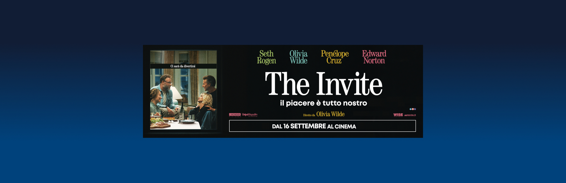 THE INVITE - IL PIACERE E' TUTTO NOSTRO